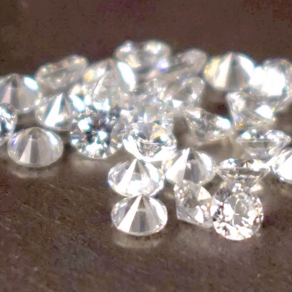 Prime Diamond Alternative ✨ 1 CTW AAA+ Natural Loose White Sapphires - Picture 8 of 9